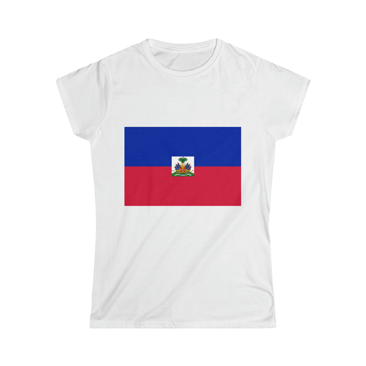 Haitian Flag T Shirt