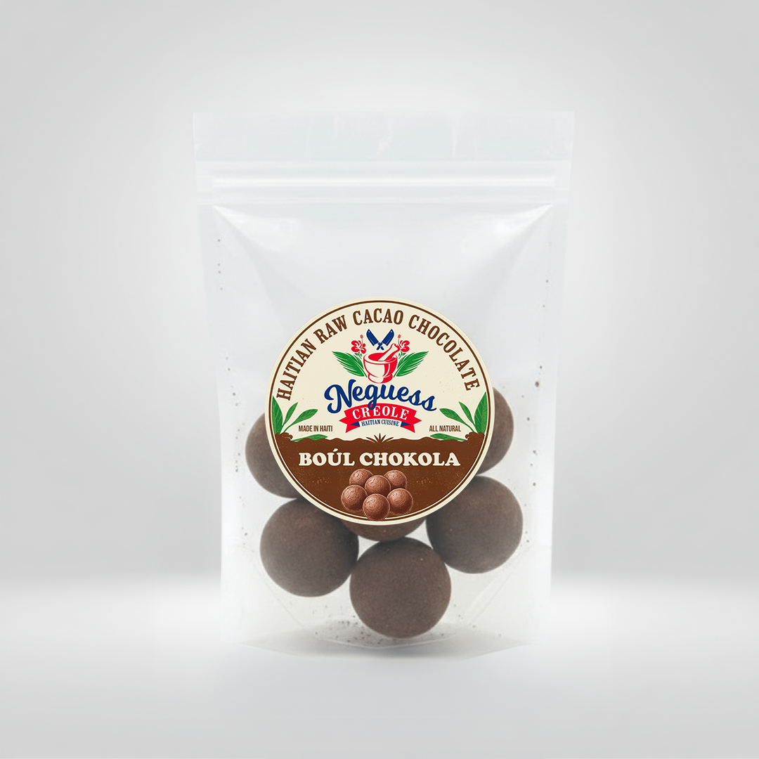 Neguess Creole Boul Chokola / Raw Cacao Balls