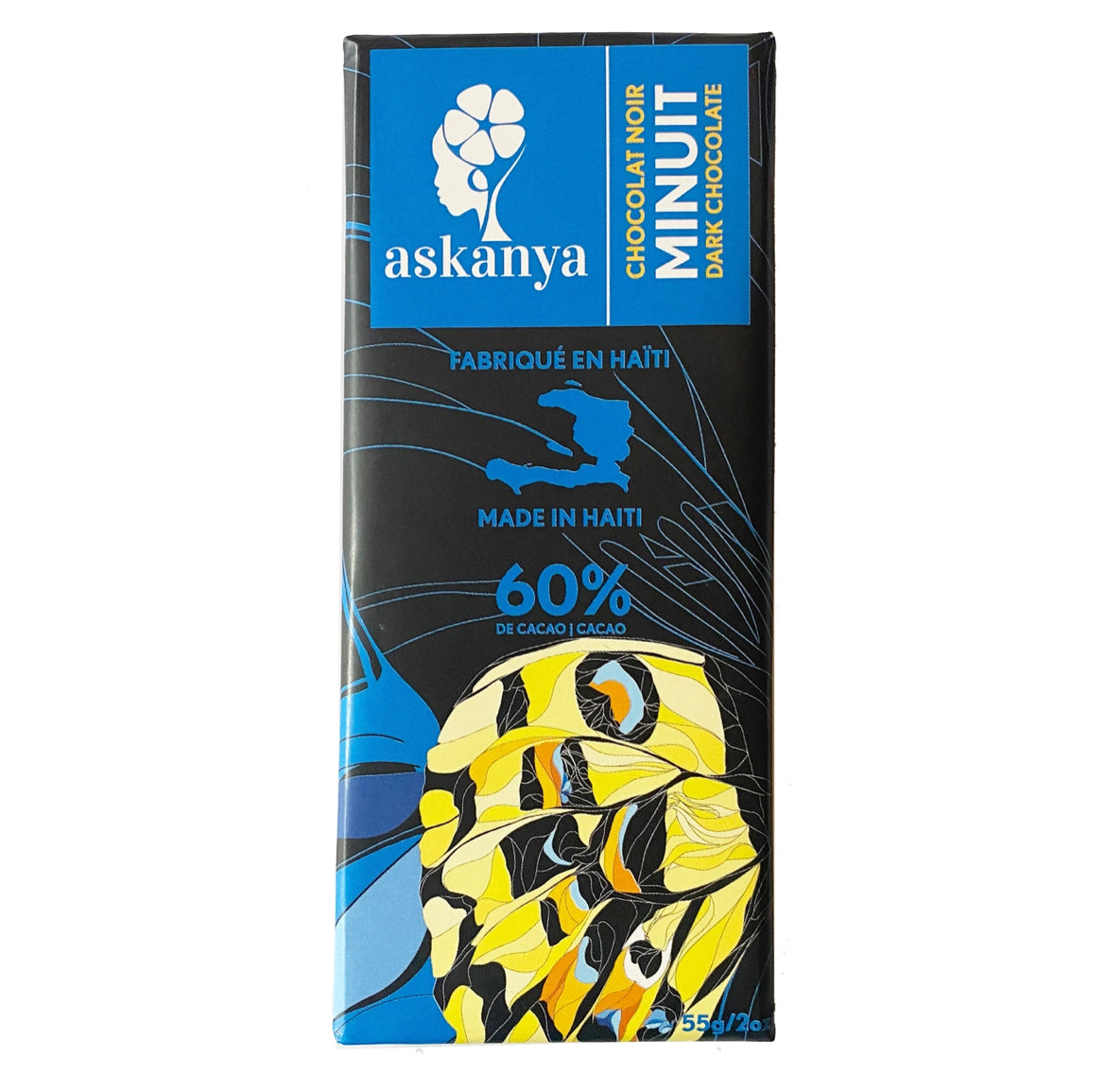 Minuit Dark Chocolate Bar