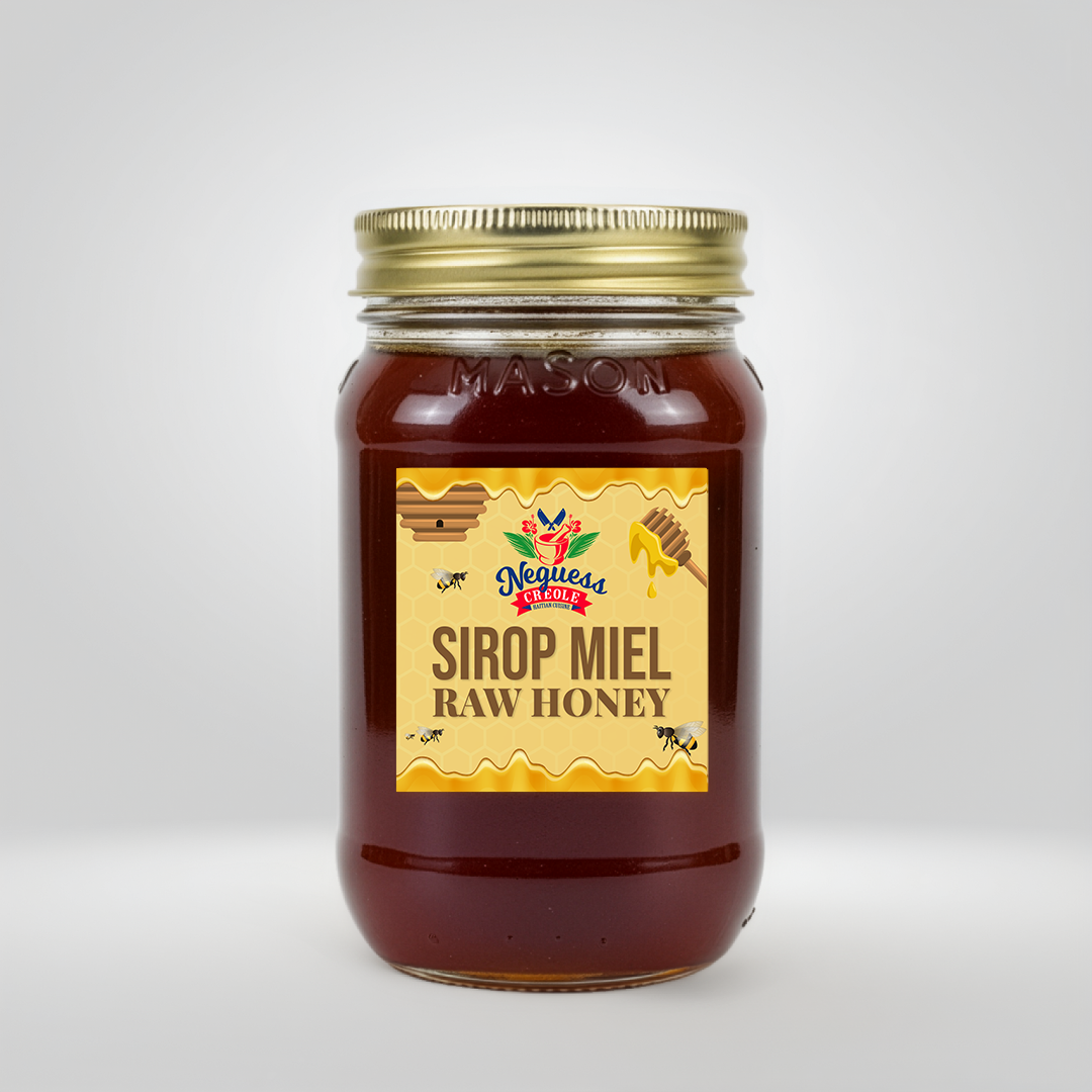 Neguess Creole Sirop Miel / Raw Honey