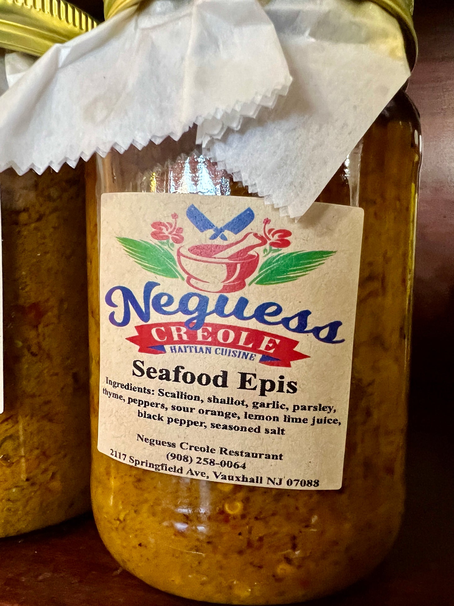 Haitian Seafood Epis