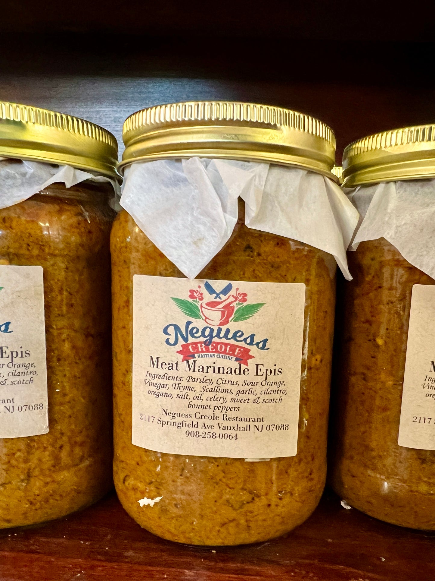 Haitian Epis