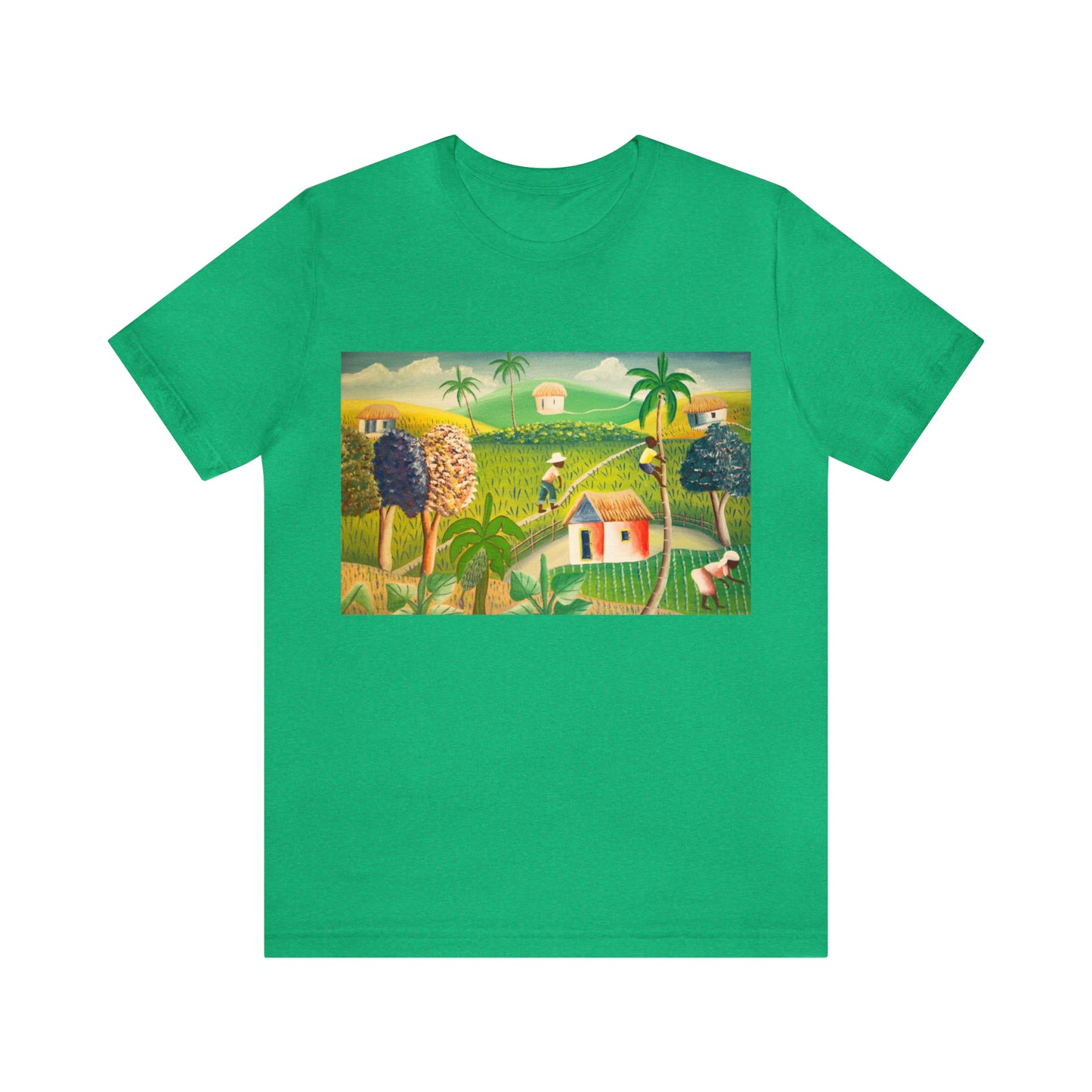 Haiti Country Side Canvas Shirt