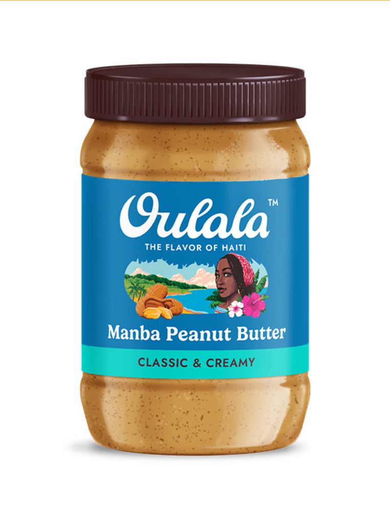 Oulala Classic Creamy Haitian Manba Peanut Butter