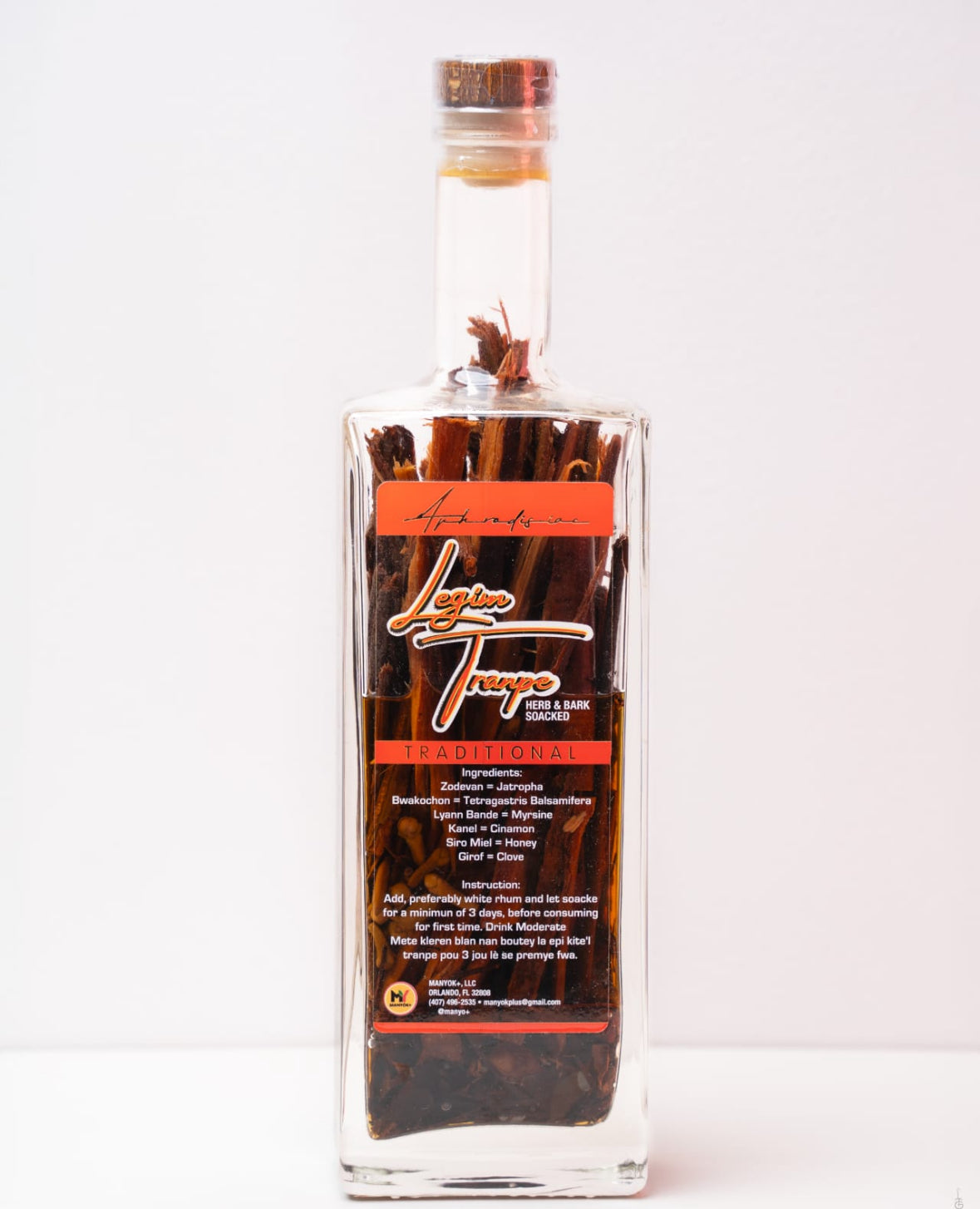 Legim Tranpe Haitian Aphrodisiac