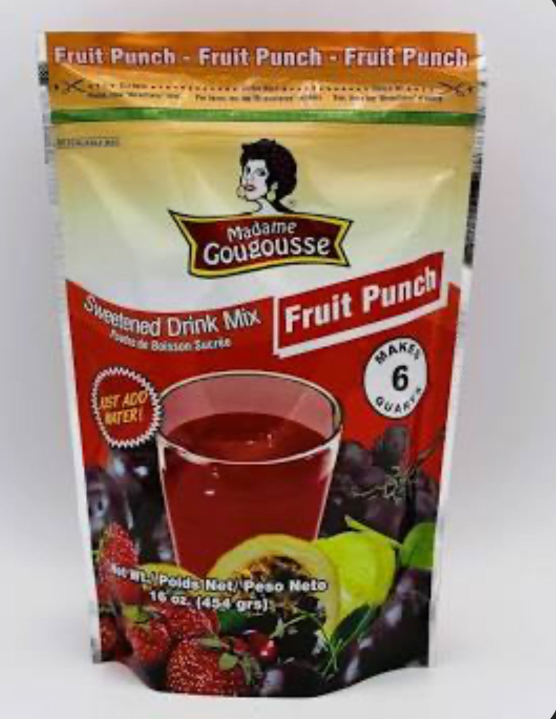 Madame Gougousse Fruit Punch Drink Mix