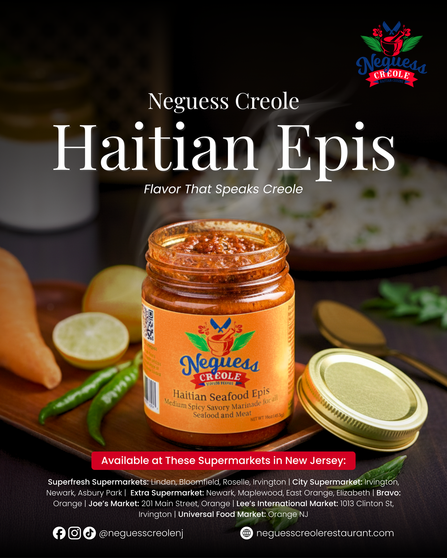 Neguess Creole Haitian Seafood Epis