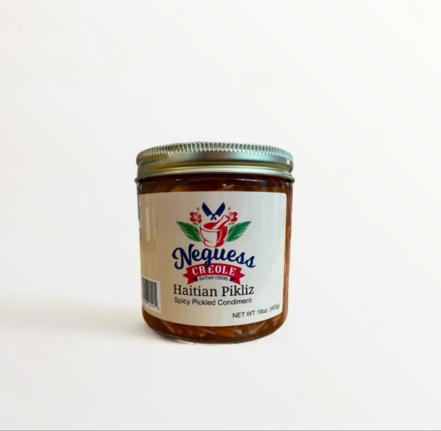 Neguess Creole Haitian Pikliz