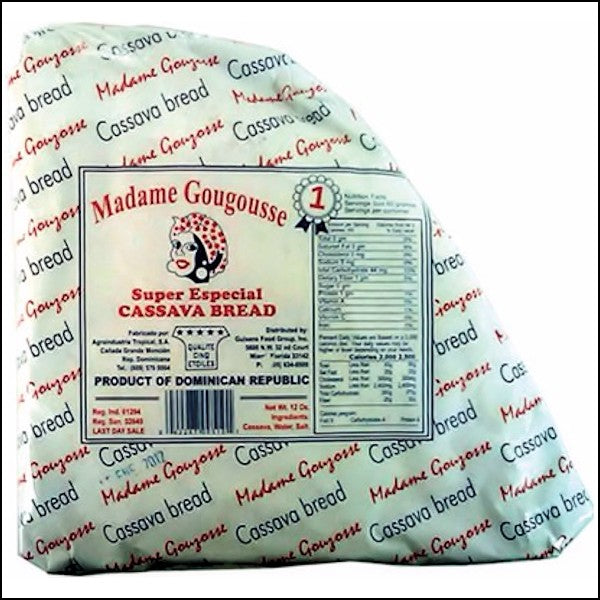 Madame Gougousse Cassava Bread