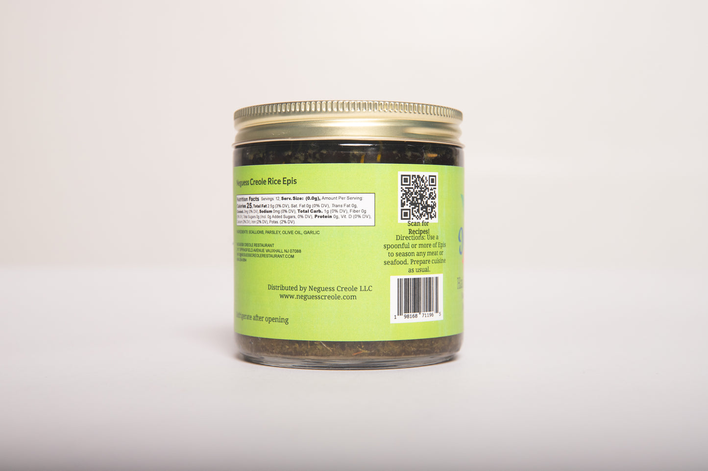 Neguess Creole Haitian Rice Epis