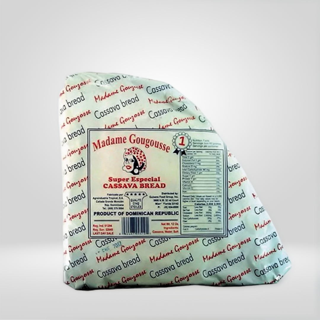 Madame Gougousse Cassava Bread