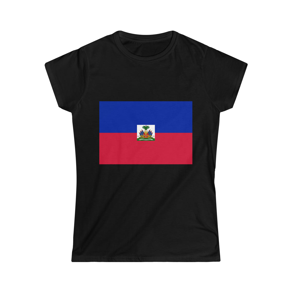 Haitian Flag T Shirt