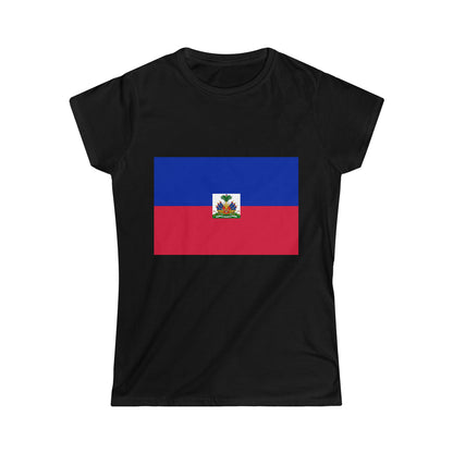 Haitian Flag T Shirt