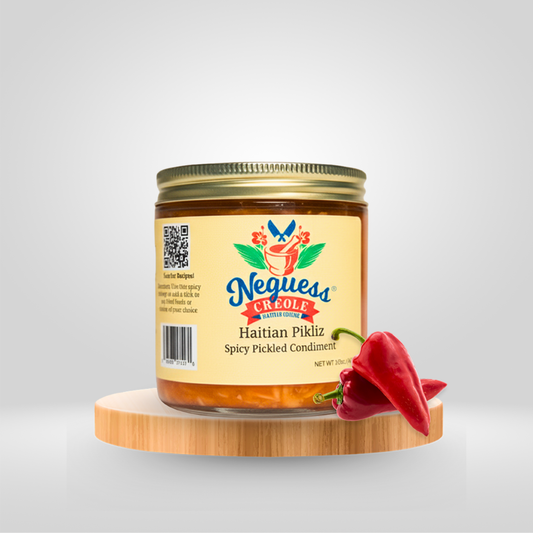 Neguess Creole Haitian Pikliz