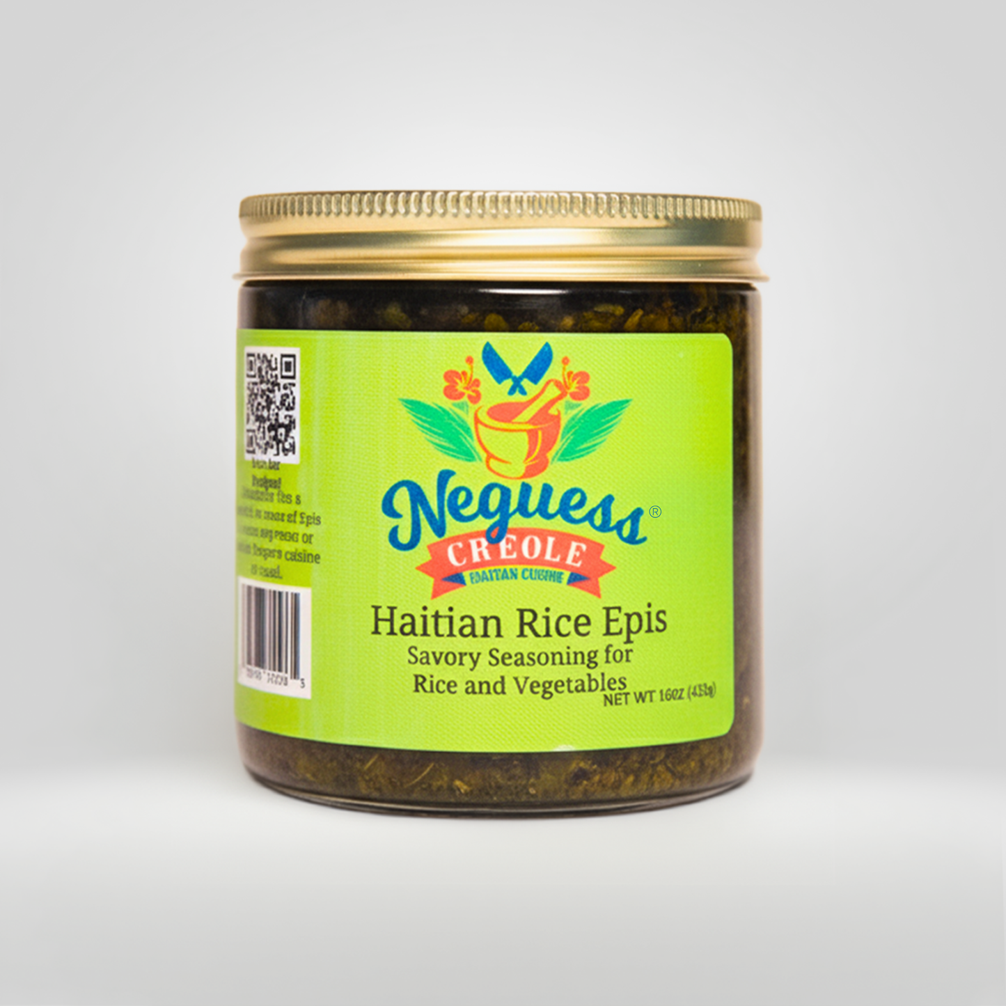 Neguess Creole Haitian Rice Epis