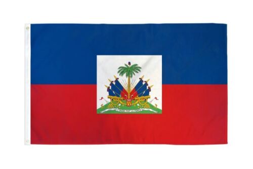Haitian Hand Flag Medium 2x3