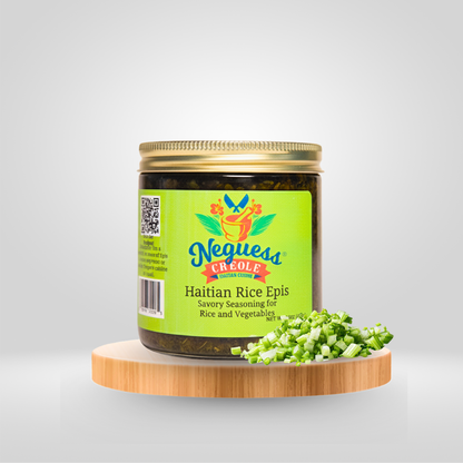 Neguess Creole Haitian Rice Epis