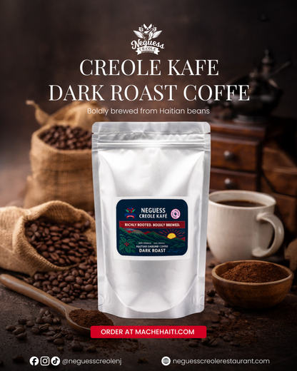 Neguess Creole Haitian Ground Coffee