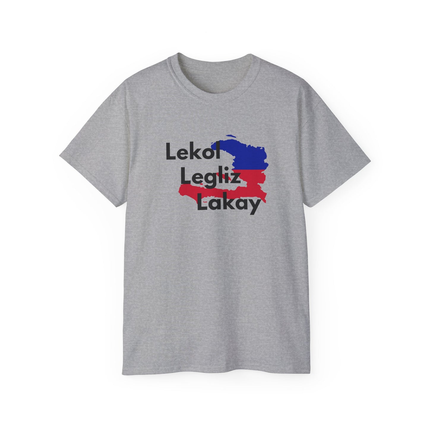 Lekol Legliz Lakay Tee Shirt - White