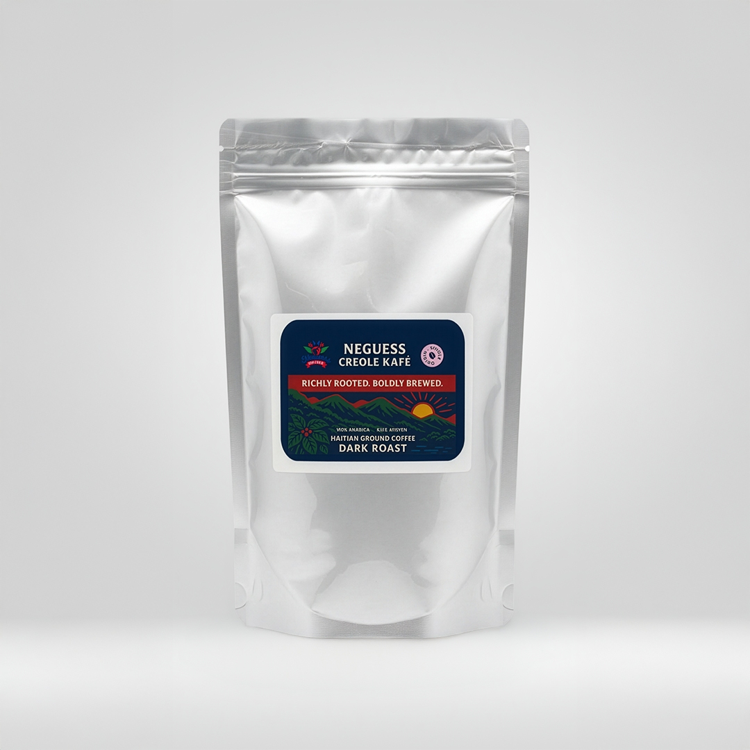 Neguess Creole Haitian Ground Coffee