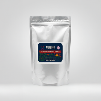 Neguess Creole Haitian Ground Coffee