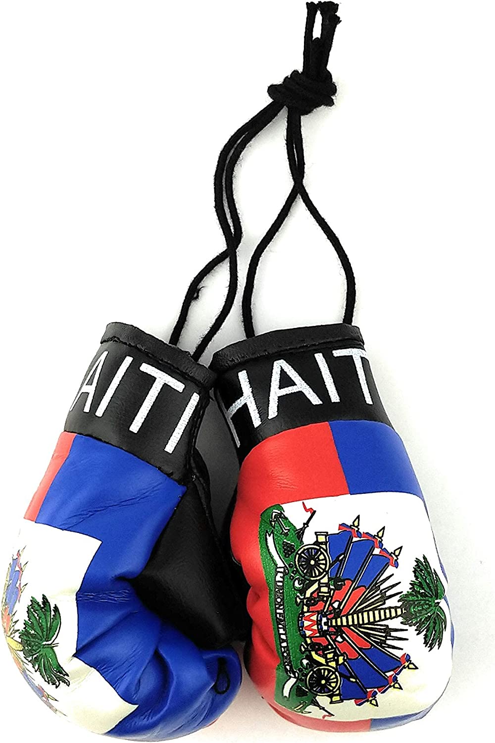 Haiti Mini Boxing Gloves