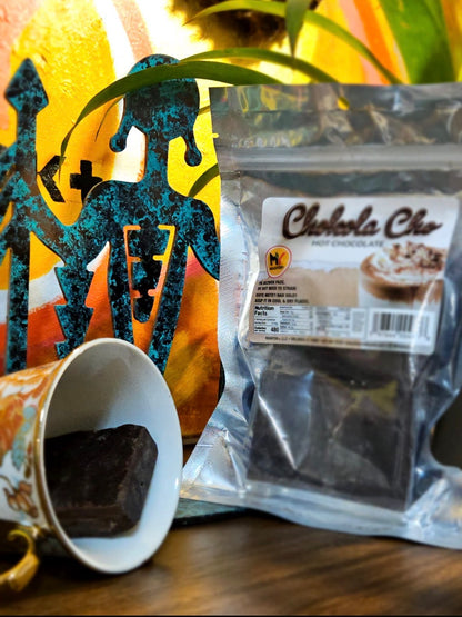 Manyok+ Raw Haitian Chocolate Bar