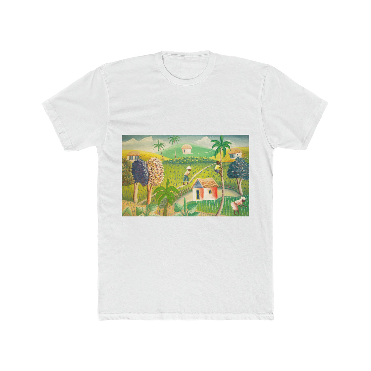 Haiti Country Side Canvas Shirt