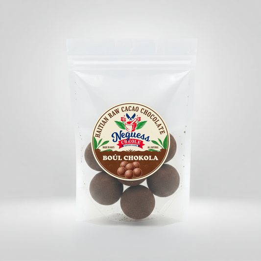 Neguess Creole Boul Chokola / Raw Cacao Balls