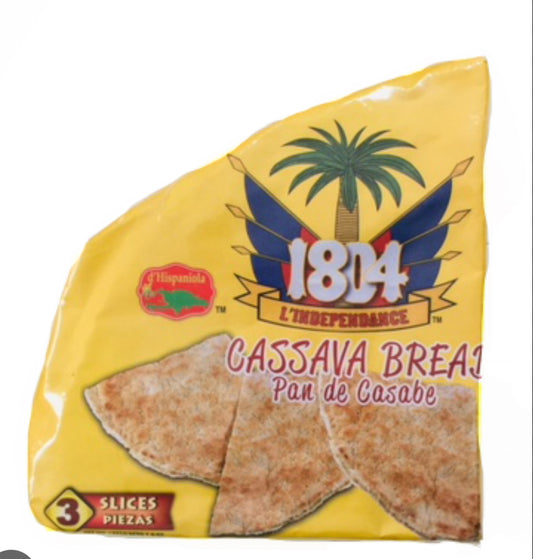 1804 Cassava Bread