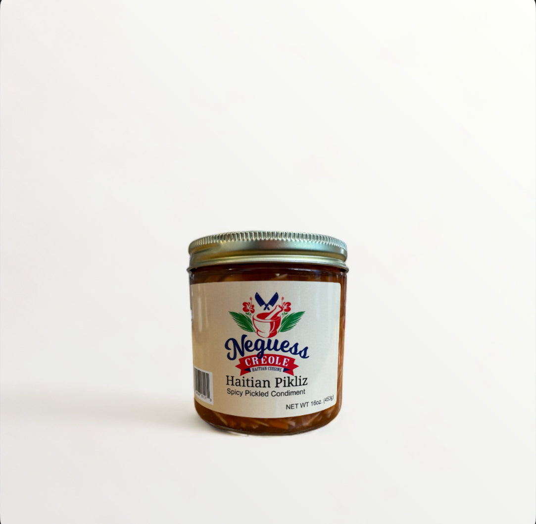 Neguess Creole Haitian Pikliz