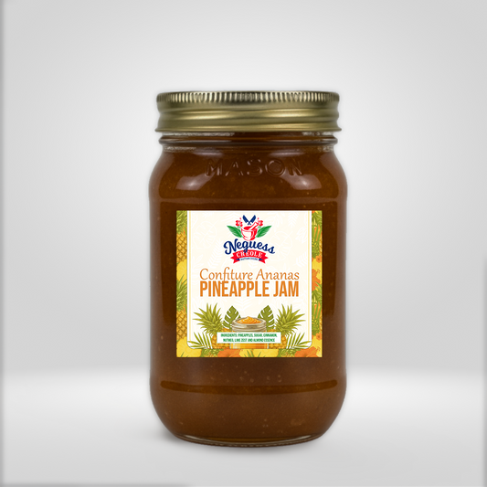 Neguess Creole Confiture Ananas / Pineapple Jam