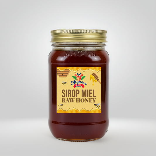 Neguess Creole Sirop Miel / Raw Honey