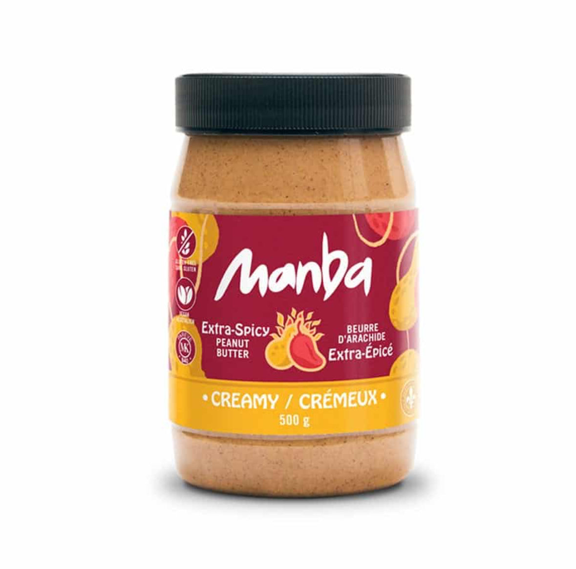 Manba Extra Spicy Peanut Butter