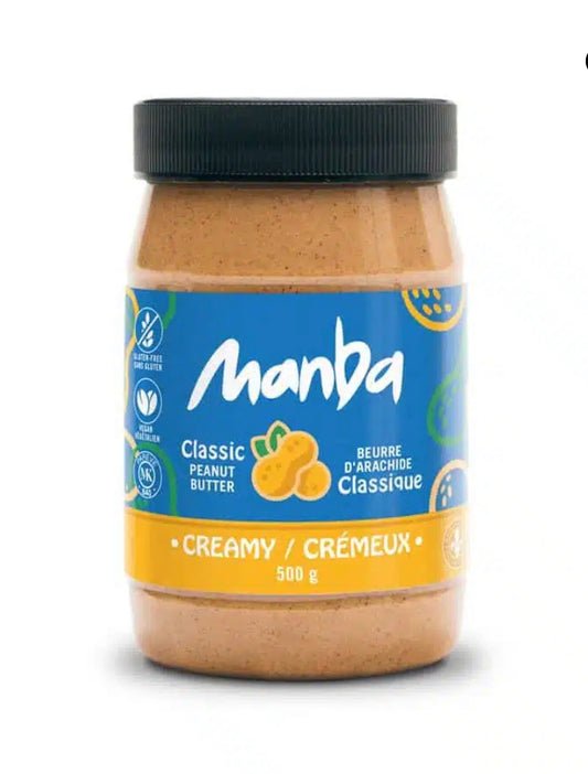 Manba Creamy Peanut Butter