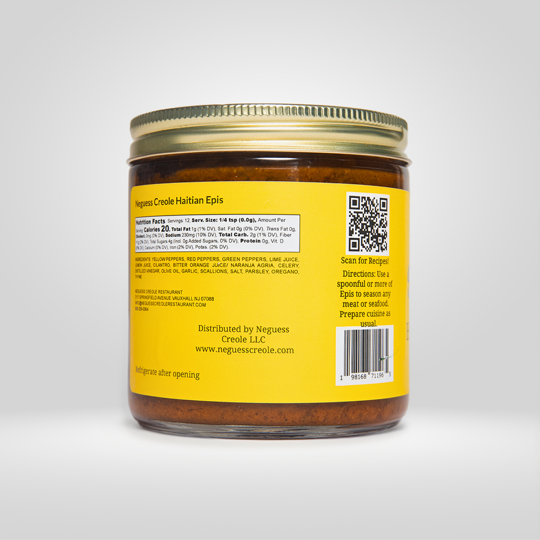 Neguess Creole Haitian Epis