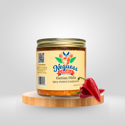 Neguess Creole Haitian Pikliz