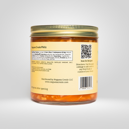 Neguess Creole Haitian Pikliz