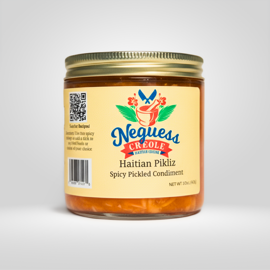 Neguess Creole Haitian Pikliz