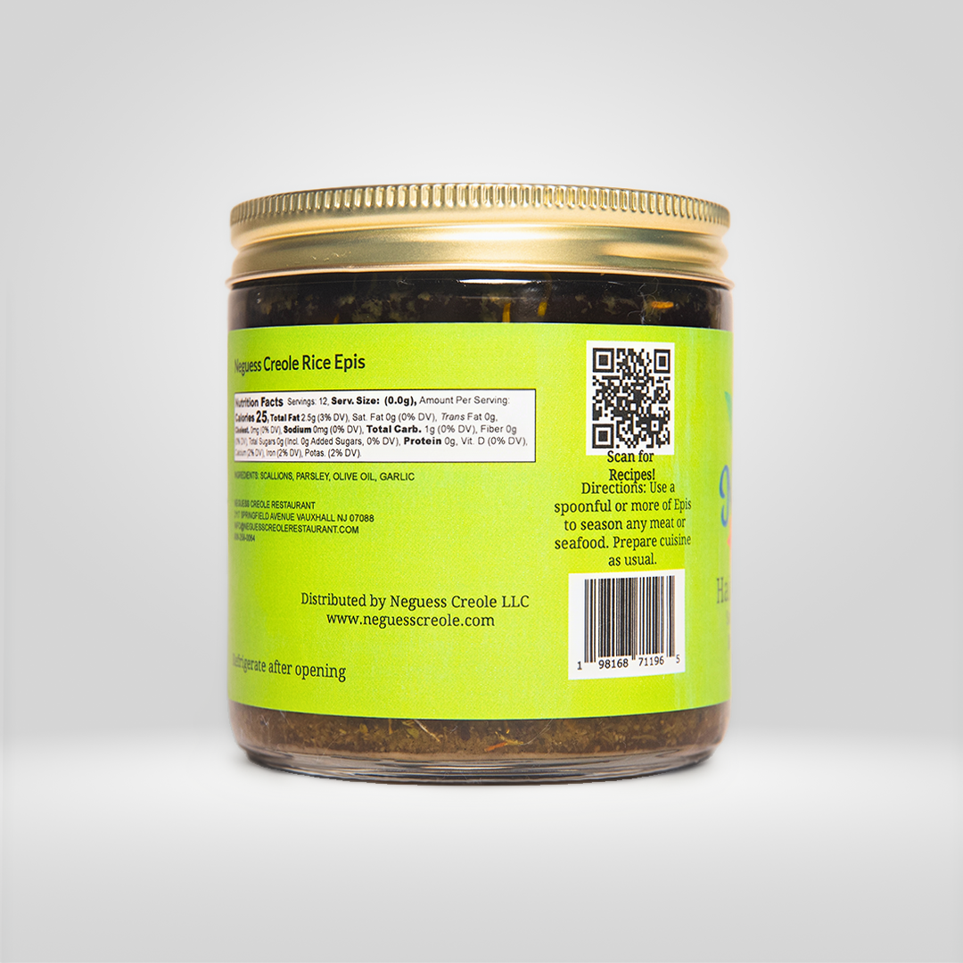 Neguess Creole Haitian Rice Epis