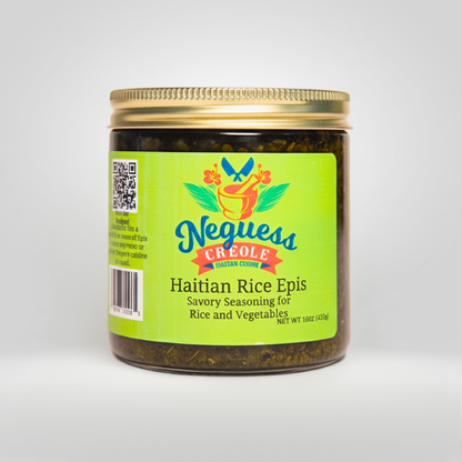 Neguess Creole Haitian Rice Epis
