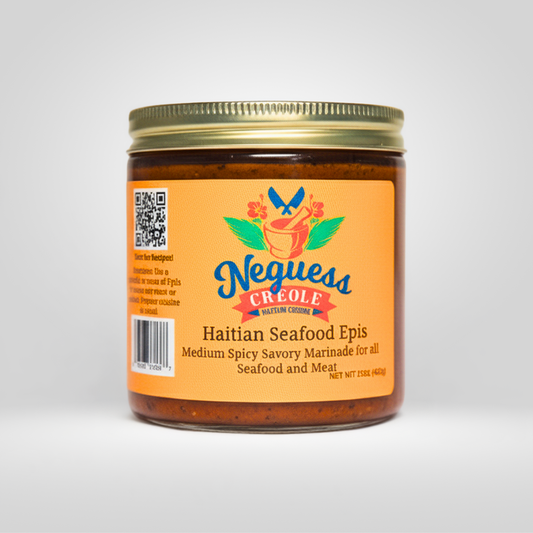 Neguess Creole Haitian Seafood Epis