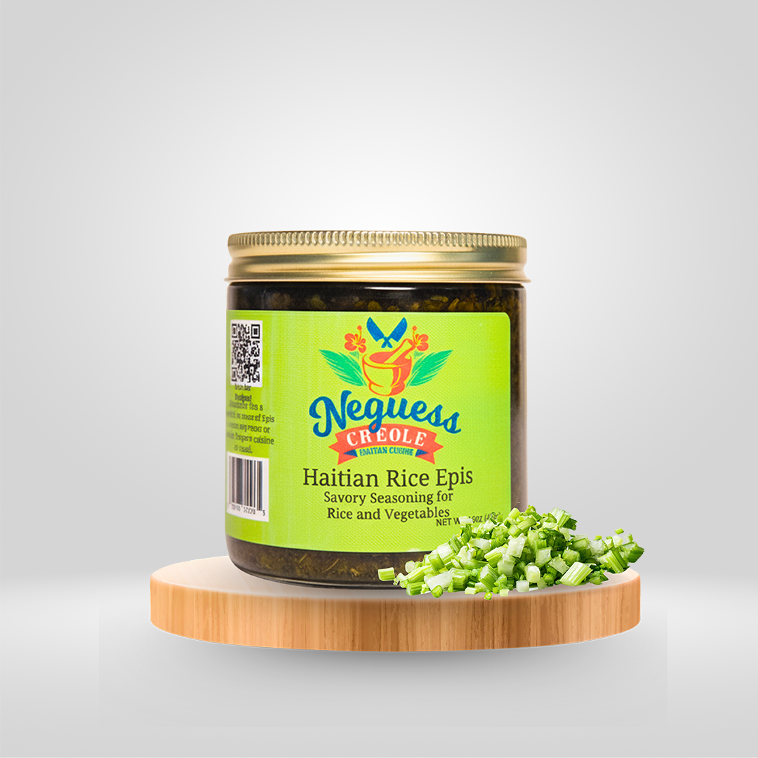 Neguess Creole Haitian Rice Epis