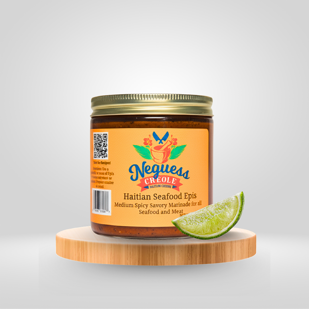 Neguess Creole Haitian Seafood Epis