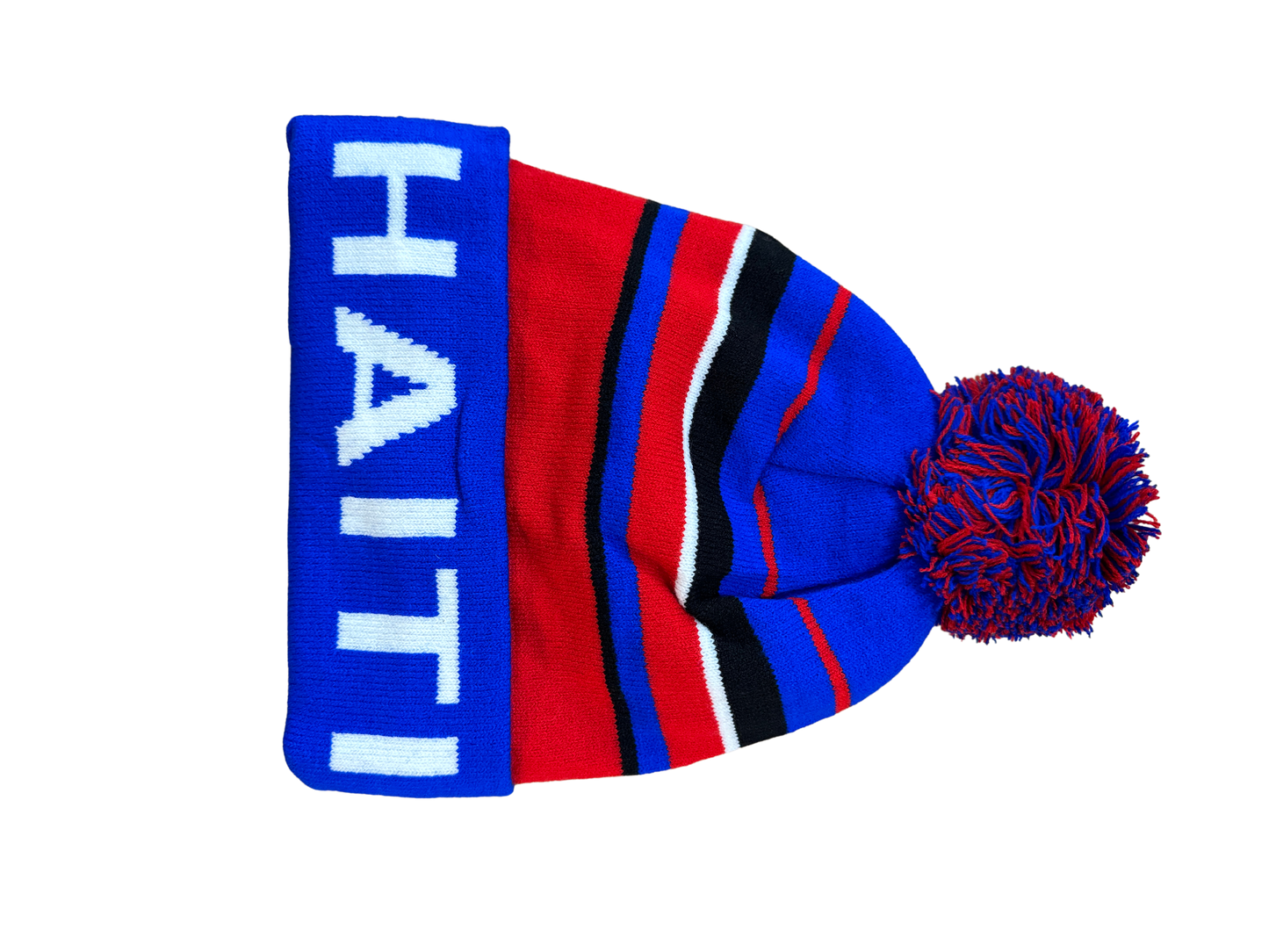 HAITI Pride Blue Beanie