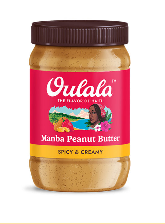 Oulala Spicy Creamy Haitian Manba Peanut Butter
