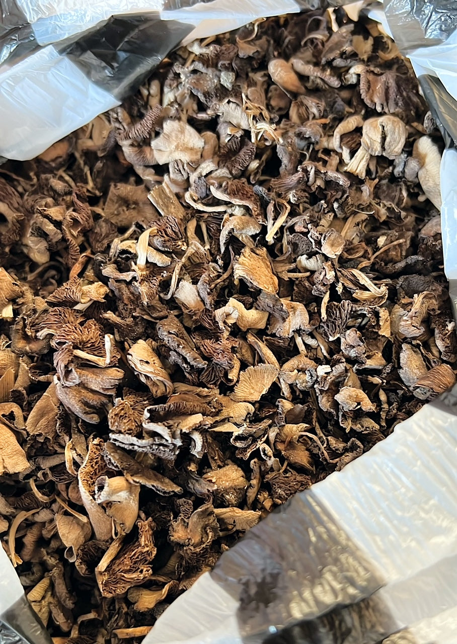 Djon Djon - 1oz Package Dried Mushroom
