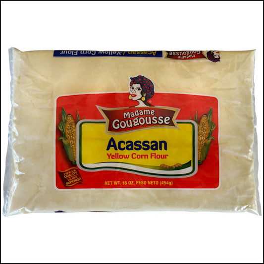 Madame Gougousse Accasan Corn Flour