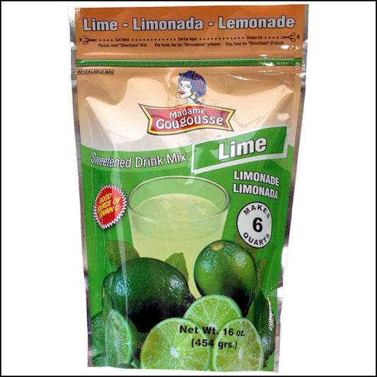 Madame Gougousse Lime/LImonada Juice Powder Pouch