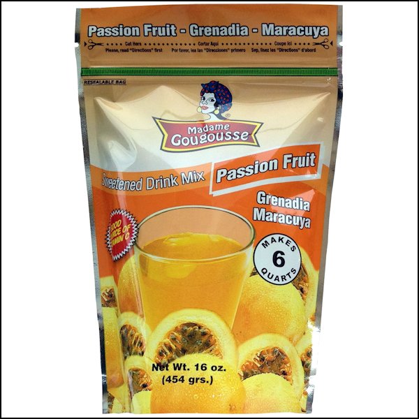 Madame Gougousse Passionfruit Juice Flavor Mix